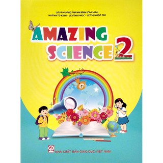 Sách Amazing Science 2 (2023)