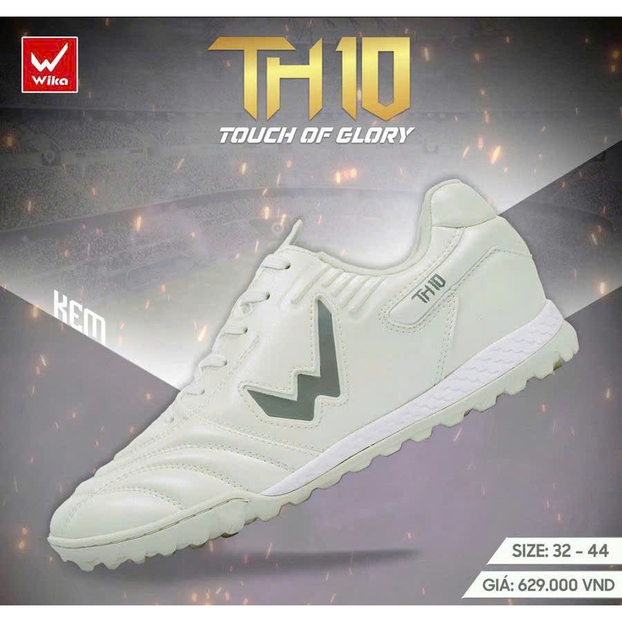 Giày Bóng Đá Wika TH10 | Giày Đá Banh Sân Cỏ Nhân Tạo Chính Hãng Giá Rẻ