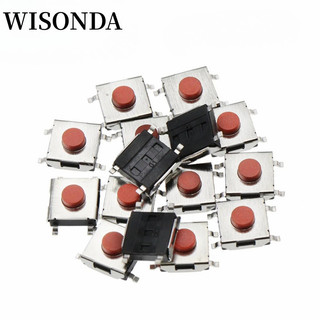6 3.1mm 3.1mm 2.5mm smd switch 5pin touch micro switch công tắc nút nhấn red smd tact switch 6x6x3.1mm
