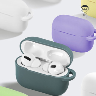 Ốp bảo vệ tai nghe tương thích Bluetooth chống sốc bằng silicon ZenQuilt cho Airpods Pro