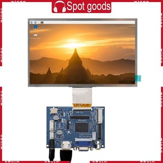 Godd 7 8 Inch Màn Hình LCD 50pin TTL LVDS Bảng Điều Khiển Hỗ Trợ AT070TN90 92 94 Trình Điều Khiển HDMI1 2 Sang Xe Chiếu VGA 2AV