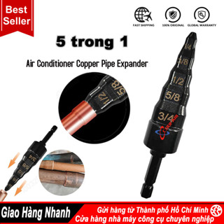 Máy Điều Hòa Ống Đồng Mở Rộng Swaging Mũi Khoan Bộ Swage Ống Mở Rộng Dụng Cụ