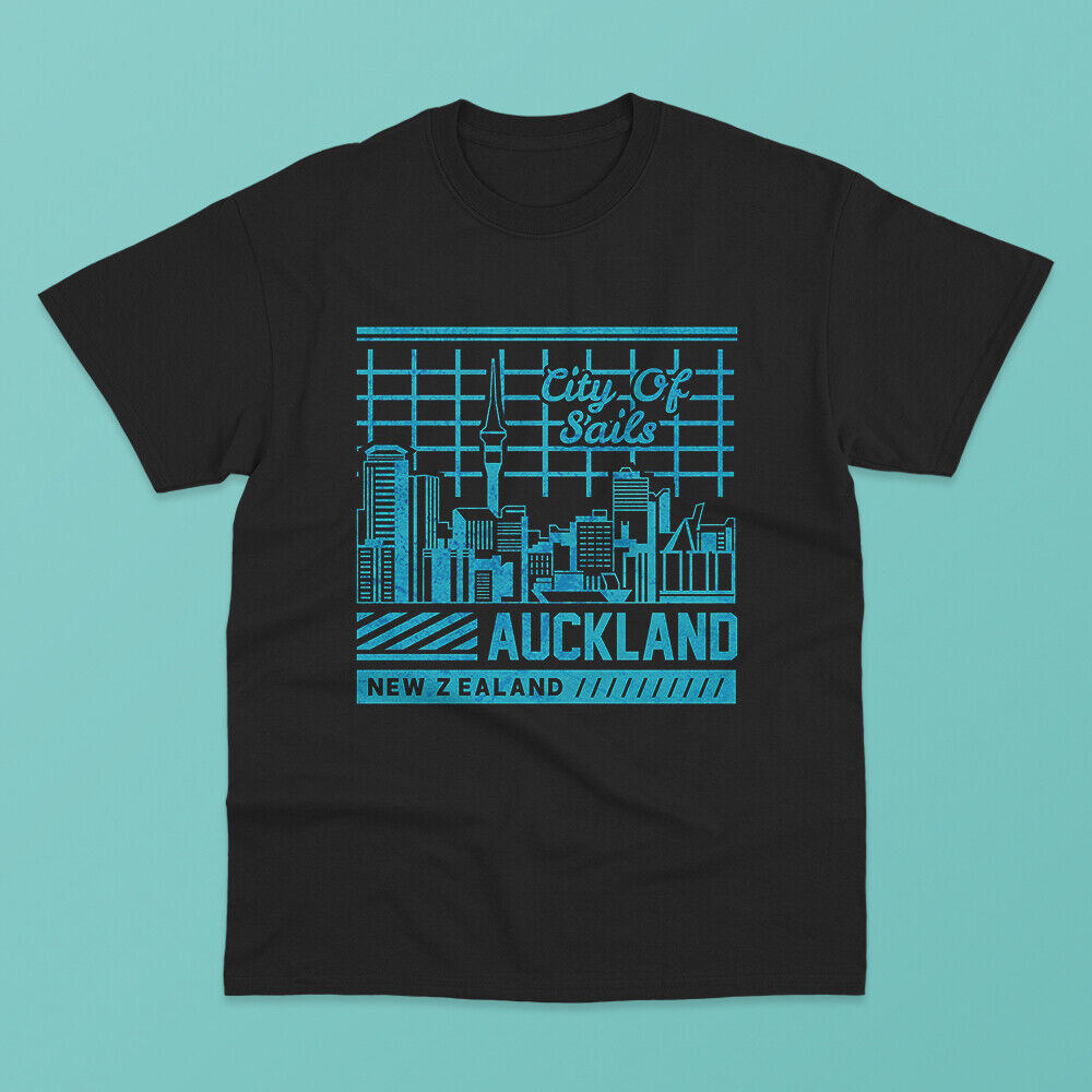 Auckland - Áo thun City Of Sails, North Island New Zealand