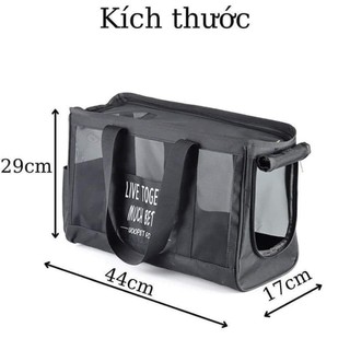 Túi đựng đồ làm tóc💥💥( Túi lưới, túi 3CE)