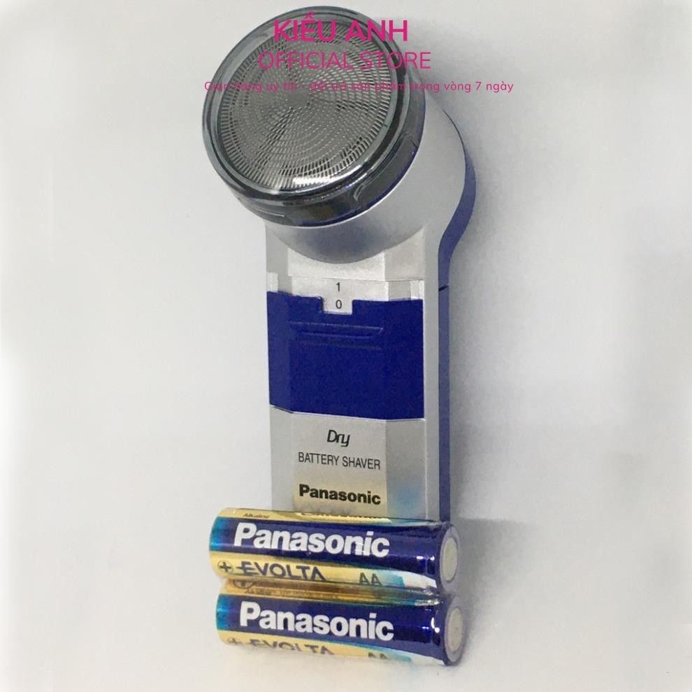 Máy cạo râu Panasonic ES6850 tặng kèm 2 viên pin tiểu Evolta - VPP Kiều Anh