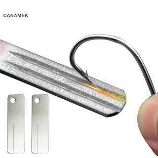 Canamek Móc Câu Cá Mài Di Động Đá Kim Cương Móc Cá Dụng Cụ Mài Mòn Mới