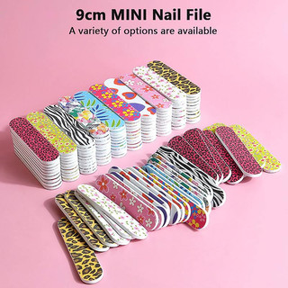 Dũa móng tay 2 mặt, phụ kiện mài đánh bóng móng tay salon