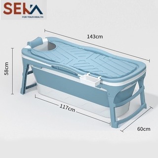Bồn Tắm Gấp Gọn Thông Minh Seka SK03 - Hàng Chính Hãng
