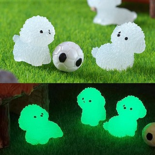 Mini Dễ Thương Hình Chó Teddy Trang Trí Sáng Tạo Phát Sáng Để Bàn Đồ Trang Trí Đồ Trang Trí Quà Tặng Ngộ nghĩnh