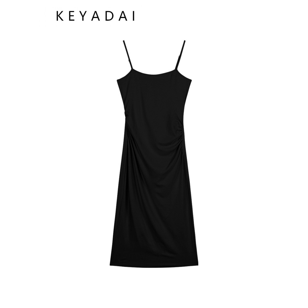 KEYADAI váy Đầm váy nữ body đầm INS Trendy Vintage phổ biến WLQ2440X3J 17Z240422 | BigBuy360 - bigbuy360.vn