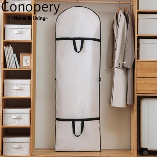 Túi chống bụi, Túi đựng dày chống thấm nước, Váy cưới treo bảo vệ có thể gập lại