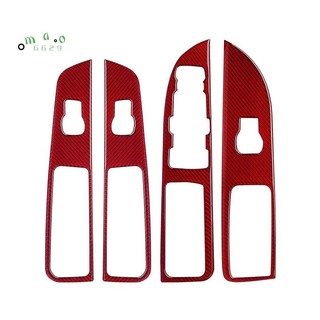 Dành cho Explorer Bảng điều khiển cửa sổ ô tô bằng sợi Carbon Bảng điều khiển khung