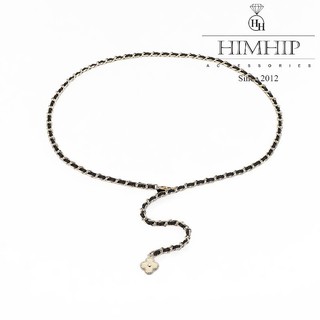 Dây Lưng Xích HimHip Cỏ Bốn Lá May Mắn 103cm
