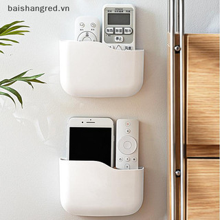 Brvn giá để đồ treo tường đa năng sắp xếp điều khiển từ xa hộp bảo quản cho tivi điều hòa điện thoại cắm treo giá đỡ brvn