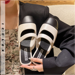 ICCLEK dép sandal nữ dép đế cao Thoải Mái Xinh Xắn  Tiện lợi Đế chống trơn trượt Thời trang Tự tin FYD24502R9 19Z240507
