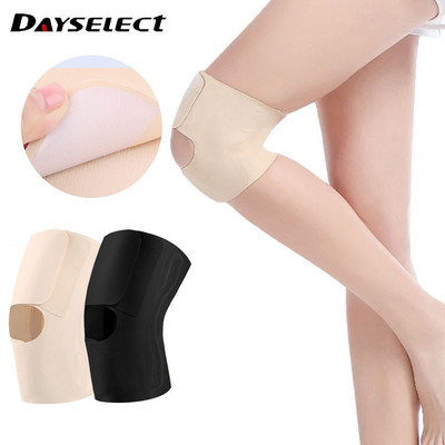 Dayselect 1 Chiếc Có Thể Điều Chỉnh Thể Thao Chống Trơn Trượt Cố Định Miếng Lót Đầu Gối Meniscus Bảo Vệ Nam Nữ Nén Hỗ Trợ Chạy Bộ Bảo Vệ