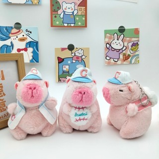 Búp bê Capybara dễ thương Mặt dây chuyền chìa khóa sang trọng Búp bê búp bê dễ thương
