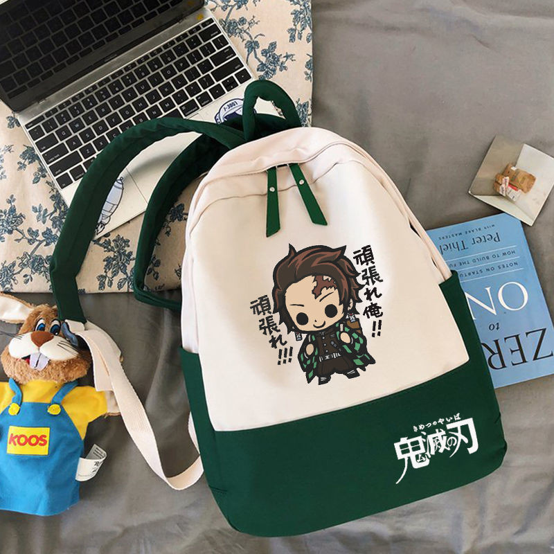 Ba lô Demon Slayer túi đi học sinh kamado tanjiro kamado nezuko