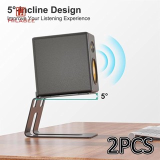 1 Cặp Loa Để Bàn Đứng Phòng Thu Giá Đỡ Loa Hình Chữ C Đa Năng Hạng Nặng Đen Trải Nghiệm Âm Thanh Tốt Hơn