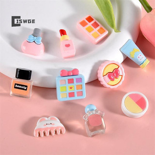 [Ciswge] 2 Cái / túi Đồ Chơi Nhà Búp Bê Mô Phỏng Thu Nhỏ Mỹ Phẩm Môi Phấn Mắt Nhà Búp Bê Trang Điểm Cảnh Phụ Kiện Vật Liệu DIY [MỚI]