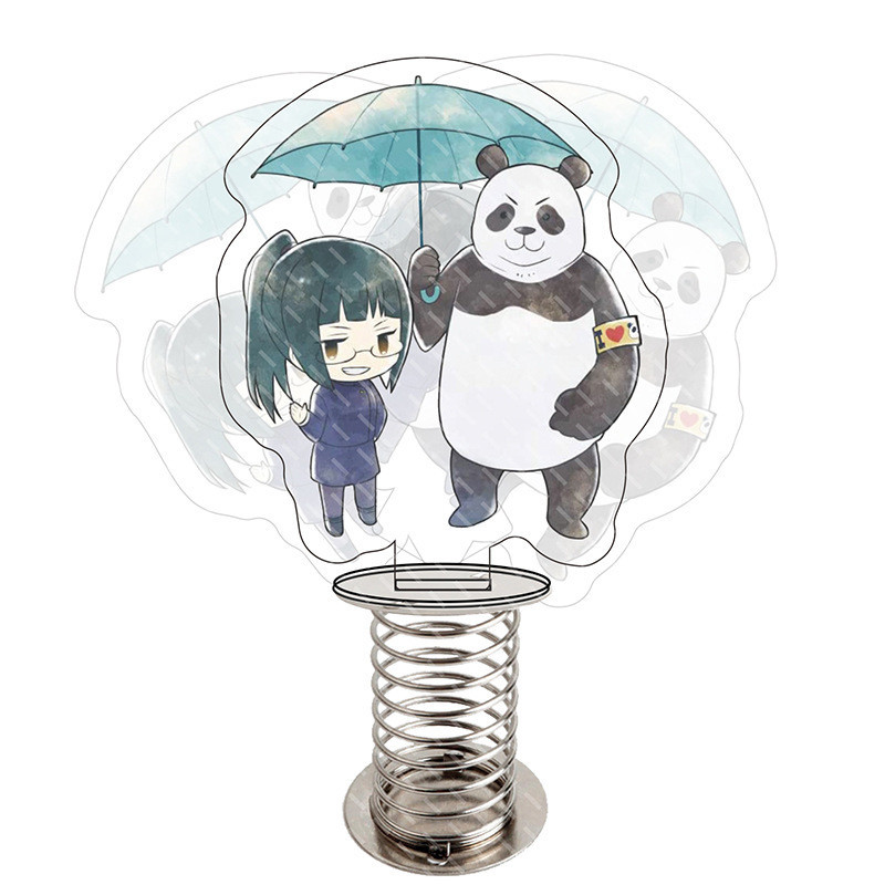 Rocking Happy Spring Anime Đồ trang trí Knotweed Yuren Spell Fighting Jujutsu Kaisen Fukue Gojo Go A