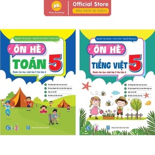 Sách - Ôn Hè Toán Và Tiếng Việt 5 - Dành cho học sinh lớp 5 lên lớp 6