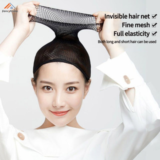 Lưới tóc đơn giản sáng tạo lưới tóc giả chống trơn trượt bảo vệ tóc phụ kiện tóc