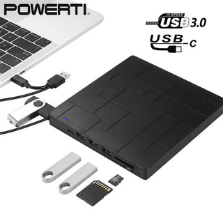 2024!! usb 3.0 thẻ đa năng chèn đầu ghi ổ đĩa quang di động ổ đĩa quang máy tính bên ngoài đầu đọc dvd