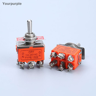 You Công tắc bật tắt tạm thời (BẬT) OFF (BẬT) Spring Return 6 Pin Latching Switch VN