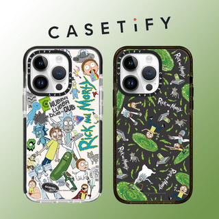 Casetify Phim hoạt hình nhà khoa học điên rồ Vỏ điện thoại TPU trong suốt cho iPhone 15 Pro Max 14 ProMax plus 13 12 12Pro 12PM 11 Vỏ điện thoại chống sốc viền mềm Vỏ bảo vệ điện thoại di động