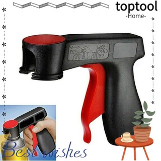 Toptool Bình Xịt Đánh Bóng Sơn Tay Cầm Kích Hoạt Phun Sơn Có Khóa Cầm Tay Loại Phun Sơn