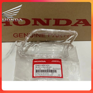 Nắp đèn xi nhan trước bên phải dream 110 chính hãng honda 33401kzvv31