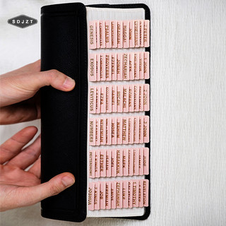Tab Kinh Thánh bằng da, Tab Kinh Thánh cho các tín hữu, Tab Kinh Thánh để học Kinh Thánh, 80 Tab Sách Chỉ Số Kinh Thánh Tổng cộng, 66 Tab Kinh Thánh đang được bán