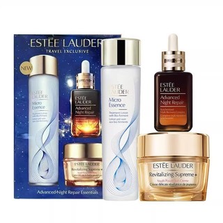 Estee Lauder Chống lão hóa Bộ ba món Chai nhỏ màu nâu tinh chất Kem dưỡng mặt Zhiyan Sản phẩm chăm sóc da dạng lỏng nguyên chất
