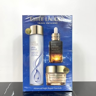 Bộ ba món chống lão hóa Estee Lauder tinh chất chai màu nâu nhỏ / chất lỏng nguyên bản / Kem dưỡng mặt Zhiyan