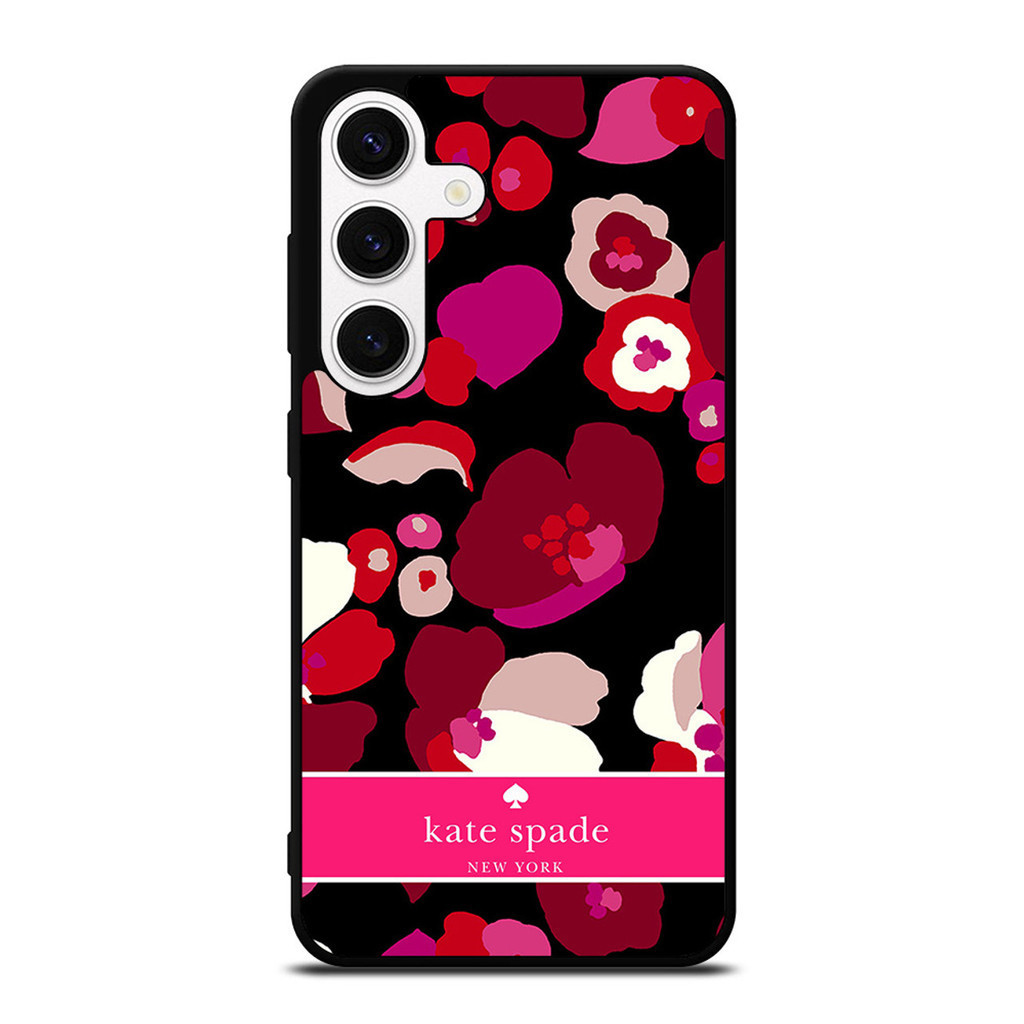NEW YORK FLORAL Samsung Galaxy S24 Ốp lưng KateSpade Color Samsung Galaxy S24 Ultra Ốp lưng S23 Ultr