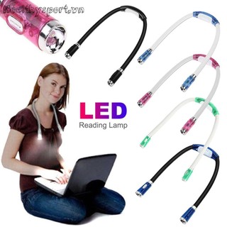 Đèn đọc sách cổ LED có thể uốn cong được Đèn sách có thể điều chỉnh để đọc sách trên giường