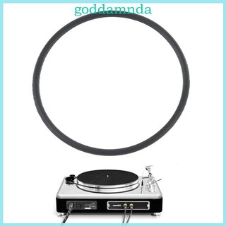 Godd Chống mài mòn 1 2mm Đai cao su tròn thay thế Bộ 2 dây đai sửa chữa bền bỉ