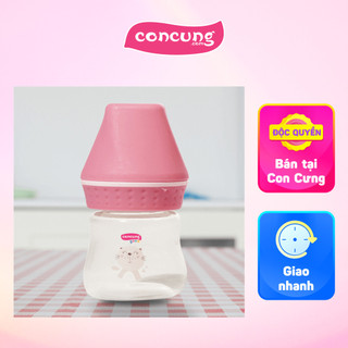 Bình sữa ConCung Good cổ thường 60ml - Hồng
