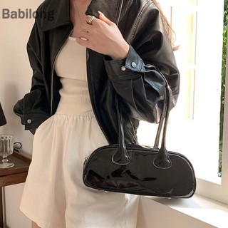  Túi đeo vai thời trang nữ bằng da PU Túi đeo nách tối giản dành cho nữ