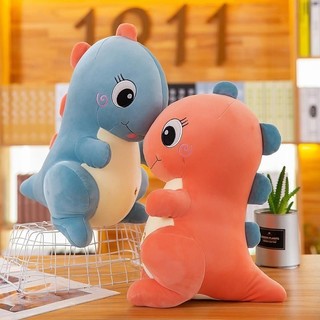 Khủng Long Sang Trọng Đồ Chơi Búp Bê Gối Ngủ Bé Trai Dễ Thương Giường Trẻ Em Búp Bê Ragdoll Siêu Mềm Quà Tặng Nữ