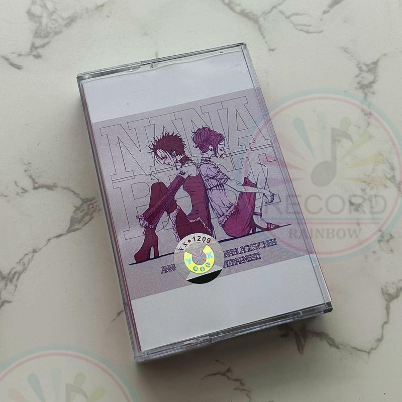 Olivia NANA BEST Cassette Tape + Lyric Book Collector's Edition