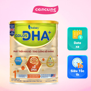 Sữa colos dha+ 1+ 800g