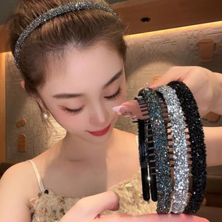 1 Chiếc Thanh Lịch Rẻ Nhất Bling Shine Hairbands Mũ Phụ Kiện Tóc Cho Nữ Bé Gái