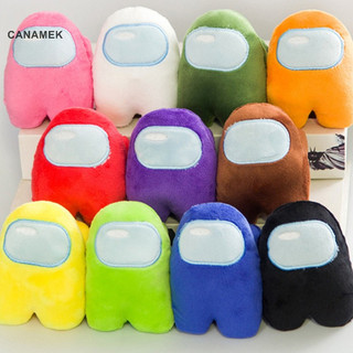 Canamek Trò Chơi Sang Trọng Đồ Chơi Chính Hãng Nhỏ Dễ Thương Búp Bê Nhồi Bông Trong Số Của Chúng Tôi Plushie CSF