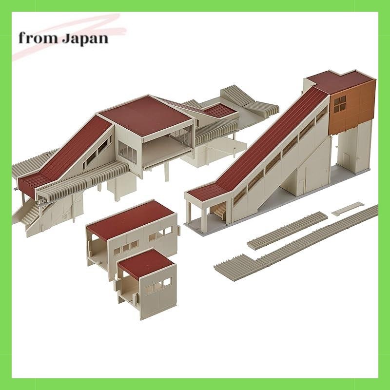 KATO N Gauge Suburban-type Bridge Station Expansion Set 23-123
