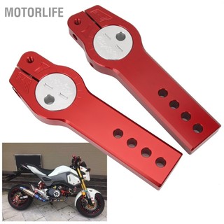 Motorlife cần số điều khiển mở rộng phuộc sau trong hợp kim nhôm chống sốc phù cho honda msx125 msx125sf 2013-2020