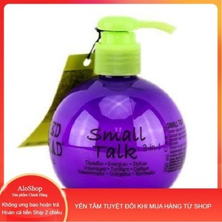 Wax tạo kiểu tóc uốn Tigi Bed Head Small Talk 3in1 200ml