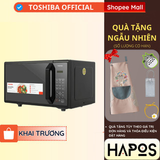 Lò vi sóng toshiba mm-em25pe 25 lít chính hãng mặt gương, bảng điều khiển anh việt cảm ứng điện tử - hapos toshiba