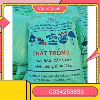 Đất sạch giàu dinh dưỡng trồng cây bao 10kg